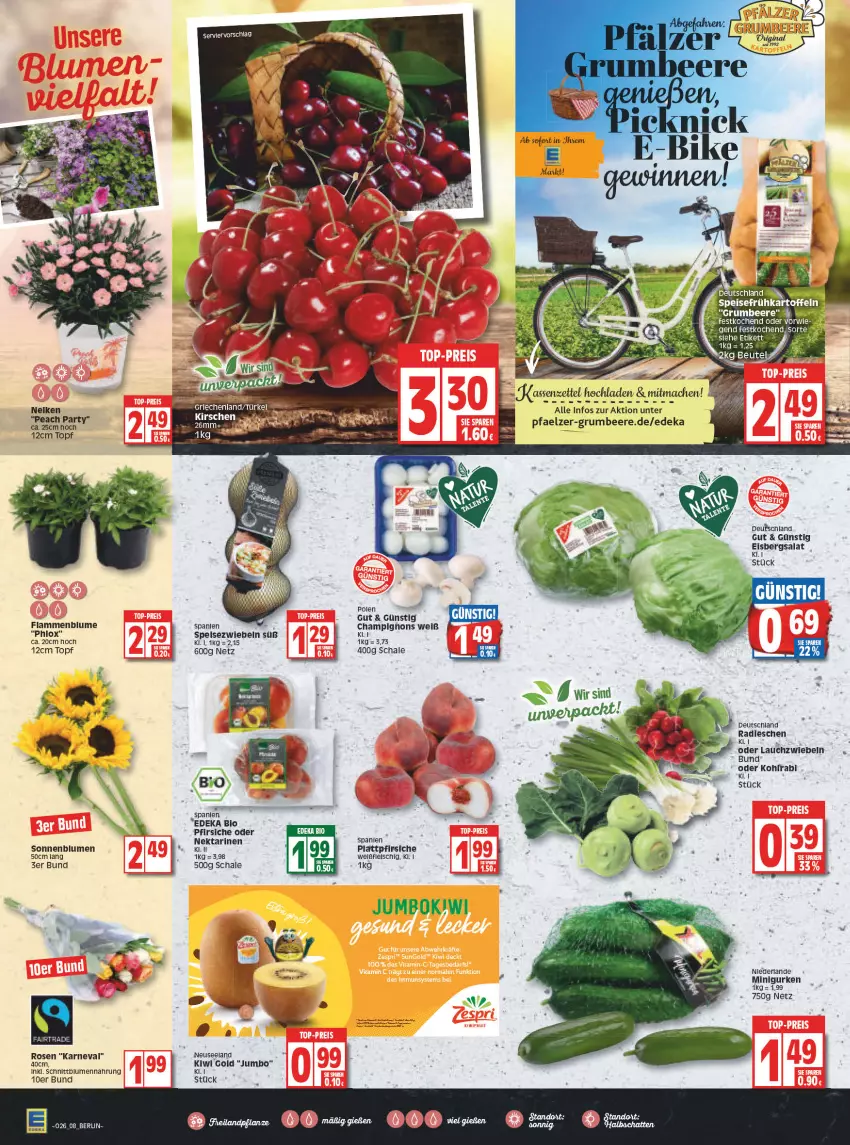 Aktueller Prospekt Edeka - Angebote der Woche - von 28.06 bis 03.07.2021 - strona 8