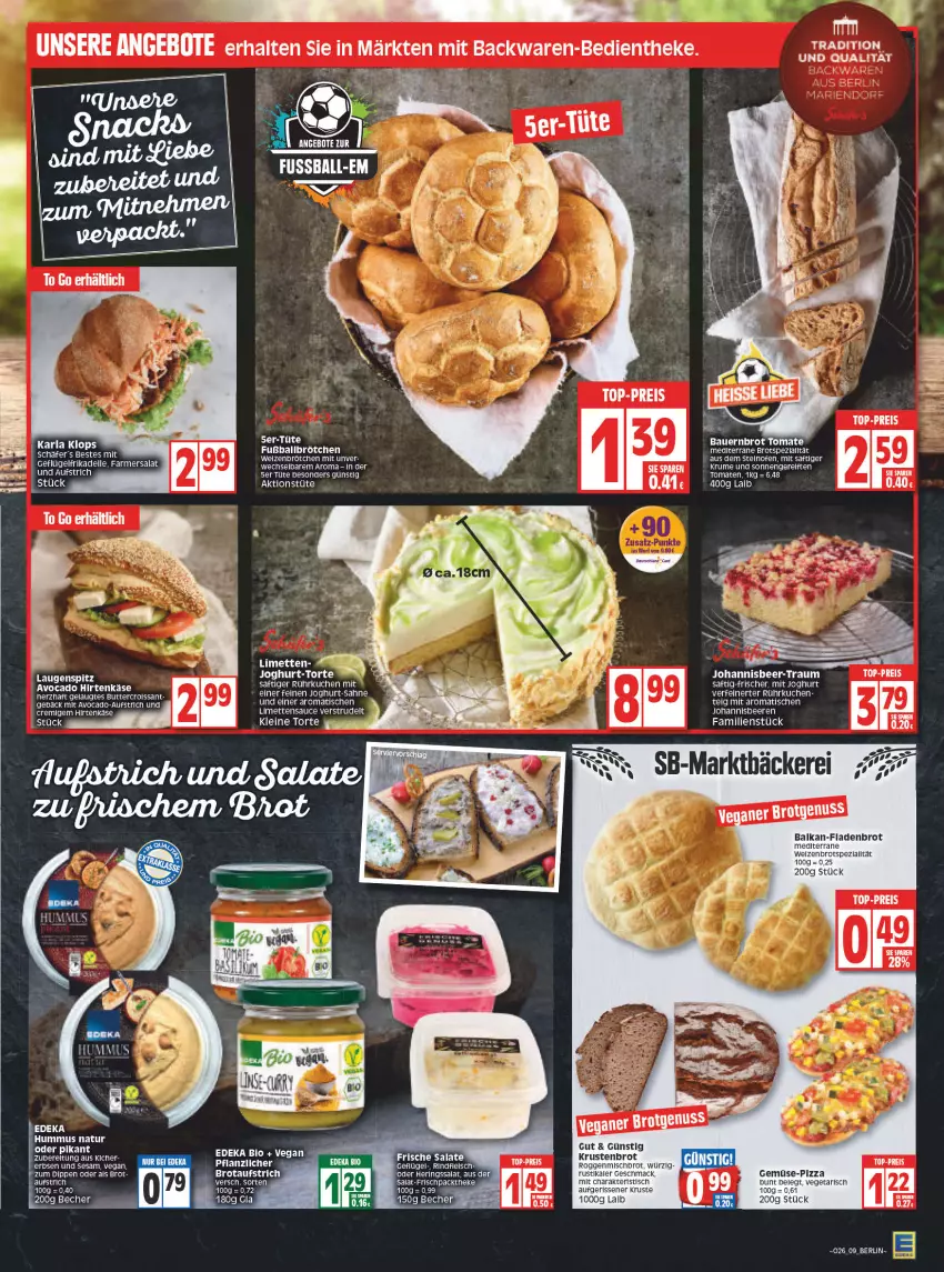 Aktueller Prospekt Edeka - Angebote der Woche - von 28.06 bis 03.07.2021 - strona 9