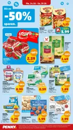 Gazetka promocyjna Penny - Prospekte - Gazetka - ważna od 19.10 do 19.10.2024 - strona 10 - produkty: almette, babybel, bergader, Bergkäse, cheddar, eis, frischkäse, frischkäsezubereitung, gin, Heu, heumilch, Käse, kerrygold, kräuter, LG, margherita, Mett, milch, milka, milkana, mini babybel, mm extra, nuss, Ofen, Ofenkäse, original wagner, piccolinis, pizza, quark, reis, Ti, wagner, ZTE