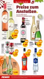 Gazetka promocyjna Penny - Prospekte - Gazetka - ważna od 19.10 do 19.10.2024 - strona 16 - produkty: alkohol, aperitif, aperol, cocktail, cola, decke, ecco, eis, fisch, Fisch und Meeresfrüchte, frucht, früchte, früchten, Geflügel, geflügelsalat, getränk, Gorbatschow, hugo, küche, LG, meeresfrüchte, primitivo, reis, rum, salat, salate, sekt, Tapas, Ti, tisch, vorspeise, wein, weine, Weißwein, wodka, ZTE