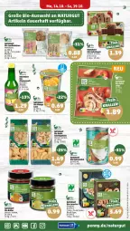 Gazetka promocyjna Penny - Prospekte - Gazetka - ważna od 19.10 do 19.10.2024 - strona 5 - produkty: auer, bio, brötchen, Brühe, garnelen, gin, hafer, kokos, kokosmilch, korn, lack, mango, milch, natur, riegel, rind, rinder, saft, Stier, Ti, zitrone, zitronen, zitronensaft