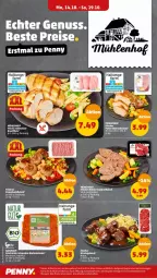 Gazetka promocyjna Penny - Prospekte - Gazetka - ważna od 19.10 do 19.10.2024 - strona 8 - produkty: bio, brustfilet, eis, filet, filets, fleisch, Frische Hähnchen, gulasch, hackfleisch, je 250-g-packung, jungbullen, LG, natur, paprika, pute, Putenhackfleisch, reis, Ria, Rückensteak, rückensteaks, schwein, schweine, steak, steaks, Ti, wein, weine, ZTE