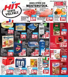 Gazetka promocyjna Hit - Wochenprospekt - Gazetka - ważna od 10.01 do 10.01.2026 - strona 1 - produkty: Alwa, auer, auto, barilla, Bau, Bauer, Becher, beutel, brustfilet, butter, coupon, drink, eis, ente, exquisa, fertiggericht, fertiggerichte, filet, flasche, fleisch, französischer weichkäse, frische milch, frischkäse, frischkäsezubereitung, frosta, früchte, géramont, gerolsteine, gerolsteiner, gewürz, glasflasche, hackfleisch, hafer, Haferdrink, hähnchenbrust, hähnchenbrustfilet, italienische pasta, joghur, joghurt, joghurt mit der ecke, kaffee, kaffeepads, Käse, maggi, maggi fix, mandarine, mandarinen, meggle, Meister, melitta, Mett, milch, mineralwasser, miree, Müller, müsli, natur, oro di parma, pasta, pizza, reis, reiss, rel, saft, schwein, senseo, Sprudel, ssd, steak, steaks, steiner, Streichzart, Ti, tisch, tomate, tomaten, veggie, vita, vitalis, vitalis müsli, wagner, wasser, weichkäse, weihenstephan, wein, ZTE