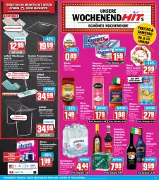Gazetka promocyjna Hit - Wochenprospekt - Gazetka - ważna od 10.01 do 10.01.2026 - strona 15 - produkty: Alwa, asus, aus dem kühlregal, auto, baileys, barilla, bodenwischer, cola, Coral, eis, flasche, gerolsteine, gerolsteiner, gin, Gurktaler, haselnuss, hilcona, irish cream, ketchup, Kinder, kissen, knoppers, kraft, kräuter, kühlregal, latte, leifheit, likör, merci, milch, mineralwasser, nuss, oryza, Personenwaag, personenwaage, pfanne, regal, Reinigung, reis, reiss, riegel, sauce, saucen, Schal, schnitten, soehnle, Spezi, steiner, storck, Ti, Tiere, tisch, tomate, tomaten, tomatenketchup, topf, Trockner, underberg, Waage, wasser, ZTE