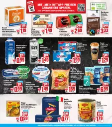 Gazetka promocyjna Hit - Wochenprospekt - Gazetka - ważna od 10.01 do 10.01.2026 - strona 18 - produkty: actimel, actimel drink, Airfryer, auto, barilla, Becher, beutel, bio, brandt, brot, caffè latte, creme, danone, danone actimel drink, drink, eis, emmi, exquisa, frische milch, frischkäse, frischkäsezubereitung, gin, hafer, Haferdrink, italienische pasta, kaffee, kaffeepads, Käse, knäckebrot, latte, maggi, Markenzwieback, mc cain, milch, miree, nuss, pasta, quark, quark genus, quark genuss, ravioli, reis, senseo, Spezi, suppe, suppen, Ti, tisch, wasa, weihenstephan, ZTE