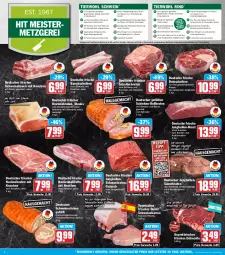 Gazetka promocyjna Hit - Wochenprospekt - Gazetka - ważna od 10.01 do 10.01.2026 - strona 4 - produkty: auer, bacon, Bau, bauchscheiben, Bauer, bio, braten, brokkoli, eis, ente, entrecôte, fisch, fleisch, Geflügel, gewürz, gouda, gulasch, jungbullen, kartoffel, kartoffeln, Käse, kochschinken, kotelett, krustenbraten, mac, Meister, mit gemüse, monitor, nackenkoteletts, natur, pute, reis, Ria, rind, ring, rollbraten, rotkohl, schinken, schmorbraten, schwein, schweine, Schweinebauch, schweinerücken, Spezi, spinat, Sport, steak, steaks, suppe, Ti, Tiere, tisch, wein, weine, ZTE