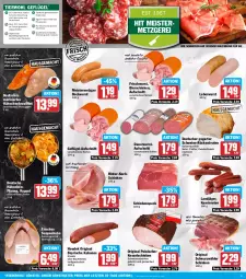 Gazetka promocyjna Hit - Wochenprospekt - Gazetka - ważna od 10.01 do 10.01.2026 - strona 5 - produkty: auer, aufschnitt, Bau, Bauer, bier, bierschinken, bio, bockwurst, braten, brustfilet, buch, eis, elle, ente, filet, fleisch, Geflügel, gin, hähnchenbrust, hähnchenbrustfilet, Holz, houdek, kabanos, Kamin, kochschinken, landjäger, leberwurst, Meister, monitor, natur, pfanne, pfeffer, Ragout, reis, rezept, Ria, ring, Rückenbraten, schinken, schinkenspeck, schwarzwälder schinken, schwein, schweine, Speck, spitzenqualität, suppe, suppen, Suppenhuhn, Ti, Tiere, wein, weine, wurst, ZTE, zwiebel