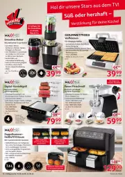 Gazetka promocyjna Selgros - Nonfood - Gazetka - ważna od 22.06 do 22.06.2022 - strona 12 - produkty: Behälter, burger, decke, Deckel, eis, elle, ente, fisch, fleisch, fritteuse, Geflügel, gourmetmaxx, grill, Heißluftfritteuse, Intel, kontaktgrill, kraft, latte, leine, Leuchte, LG, Reinigung, reis, rind, rinder, Rindersteak, sandwich, smoothie, steak, steaks, Ti, tisch, Waffeleisen, waffeln, würstchen, Yo