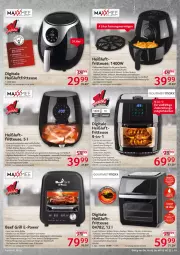 Gazetka promocyjna Selgros - Nonfood - Gazetka - ważna od 22.06 do 22.06.2022 - strona 19 - produkty: auto, beef, braten, edelstahl, Elektro, elle, fritteuse, Frittierkorb, grill, Heißluftfritteuse, korb, Ofen, saft, Schal, Schale, Soße, Ti, Tiere, timer, tisch, Yo