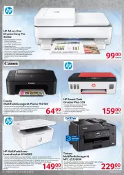 Gazetka promocyjna Selgros - Nonfood - Gazetka - ważna od 22.06 do 22.06.2022 - strona 24 - produkty: auto, brot, brother, canon, drucker, eis, elle, ente, gin, HP, Laserdrucker, LG, office, papier, rel, Ria, ring, rwe, Ti, tisch, uhr, Yo