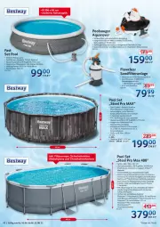 Gazetka promocyjna Selgros - Nonfood - Gazetka - ważna od 22.06 do 22.06.2022 - strona 42 - produkty: abdeckplane, adapter, akku, aqua, auer, auto, Behälter, eis, Garten, gartenschlauch, Holz, kleid, Kleidung, messer, Mode, pool, Reinigung, reis, Ria, sandfilteranlage, Schal, schlauch, steel pro, tee, Ti, tisch, wasser