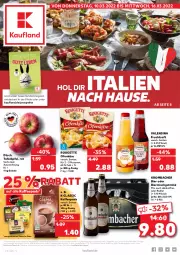 Gazetka promocyjna Kaufland - Gazetka - ważna od 16.03 do 16.03.2022 - strona 1 - produkty: alkohol, angebot, angebote, Bau, bier, decke, eduscho, frucht, fruchtsaft, getränk, kaffee, kaffeepads, Käse, krombache, krombacher, küche, magazin, oder radler, Ofen, Ofenkäse, pils, radler, rezept, rezepte, rouge, rougette, saft, Schal, Schale, tafeläpfel, Ti, topf, valensina, ZTE