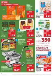 Gazetka promocyjna Kaufland - Gazetka - ważna od 16.03 do 16.03.2022 - strona 10 - produkty: angebot, arrabbiata, auer, barilla, basilico, beutel, buitoni, dell, elle, escal, filet, fisch, Frische Pasta, frosta, früchte, frutti di mare, giovanni rana, gnocchi, iglo, knorr, knorr pasta, korn, kräuter, lasagne, meeresfrüchte, mozzarella, nudel, nudeln, pasta, penne, penne rigate, pesto, pfanne, pfannen, Rana, rel, Ria, schlemmer-filet, spaghetti, spinat, Tagliolini, Ti, tomate, veggie, ZTE