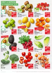 Gazetka promocyjna Kaufland - Gazetka - ważna od 16.03 do 16.03.2022 - strona 16 - produkty: angebot, avocado, beere, beeren, bio, broccoli, erdbeere, erdbeeren, ingwer, kiwi, limette, mandarine, mandarinen, Mett, obst, radieschen, Romanasalat, Romatomaten, sac, salat, Schal, Schale, Ti, tisch, tomate, tomaten, trolli, zitrone, zitronen, ZTE, zwiebel, zwiebeln