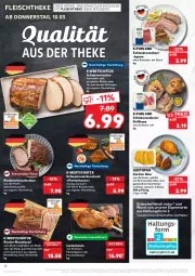 Gazetka promocyjna Kaufland - Gazetka - ważna od 16.03 do 16.03.2022 - strona 18 - produkty: angebot, auer, axe, beef, braten, cordon bleu, eis, elle, emmentaler, ente, filet, fleisch, grill, grillhaxe, Haxe, hinterschinken, jungbullen, Käse, kräuter, kräutern, lamm, Lammfleisch, lammkeule, Nackensteak, natur, nuss, purland, reis, rind, rinder, Rippen, roastbeef, schinken, schmorbraten, schwein, schweine, schweinefilet, schweinefleisch, schweinenacken, schweinerücken, sim, steak, Ti, wein, weine, wurst, ZTE