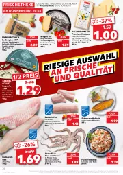 Gazetka promocyjna Kaufland - Gazetka - ważna od 16.03 do 16.03.2022 - strona 20 - produkty: angebot, brie, Calamari, eis, emmi, filet, fisch, Flusskrebssalat, frucht, hartkäse, Heu, Heujuwel, heumilch, Käse, Krebs, lachs, lachsfilet, LG, milch, reis, Rotbarsch, rotbarschfilet, salat, salz, SalzburgMilch, schnittkäse, seelachsfilet, Ti, tisch, ZTE