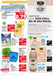 Gazetka promocyjna Kaufland - Gazetka - ważna od 16.03 do 16.03.2022 - strona 25 - produkty: angebot, angebote, auer, Bergkäse, bier, eier, eis, emmentaler, fleisch, kakao, Käse, kasseler, kräuter, kräutern, lebensmittel, mac, molkereiprodukte, natur, olive, oliven, olivenöl, regal, reifen, reis, salz, schafskäse, Schal, Schale, Schmelzkäse, schmelzkäsezubereitung, schnitten, snack, Ti, wurst, ziegenkäse