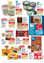 Gazetka promocyjna Kaufland - Gazetka - ważna od 16.03 do 16.03.2022 - strona 31 - produkty: Amber, angebot, angebote, Becher, burger, butter, cookie, creme, eier, eis, frucht, gebäckmischung, griesson, hafer, haferflocken, Kägi, keks, kekse, kölln, korn, lambertz, Löffel, Löffelbiskuits, müsli, nuss, nutella, schoko, schokolade, schott, Spezi, Ti, tisch