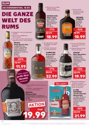 Gazetka promocyjna Kaufland - Gazetka - ważna od 16.03 do 16.03.2022 - strona 32 - produkty: angebot, bowle, braun, cocktail, cocktails, drink, drinks, elle, frucht, früchte, früchten, getränk, getränke, gewürz, gin, Havana Club, Holz, kaffee, kraft, lack, mac, nuss, pflaume, pflaumen, Rauch, rum, schoko, schokolade, Spezi, Ti, Trockenfrüchte, tuc, vanille, Zangen, ZTE