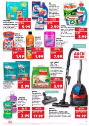 Gazetka promocyjna Kaufland - Gazetka - ważna od 16.03 do 16.03.2022 - strona 35 - produkty: Abba, angebot, angebote, Bau, Behälter, beutel, binden, bio, Brei, bürste, bürsten, colorwaschmittel, fleckentferner, katzennahrung, Katzenstreu, kraft, listerine, maschinenreiniger, megaperls, mundspülung, ndk, oxi action, pampers, pampers baby dry, Pants, persil, pflanze, pflanzen, Philips, purina, reiniger, Reinigung, salz, somat, spülung, staubsauger, Stier, Ti, Tiere, topf, total care, vanish, vanish oxi action, versandkostenfrei, waschmittel, Xavax