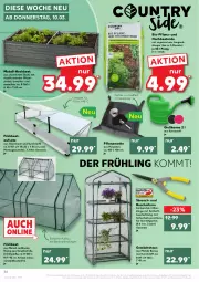 Gazetka promocyjna Kaufland - Gazetka - ważna od 16.03 do 16.03.2022 - strona 36 - produkty: angebot, Bau, bio, dünger, erde, Gewächshaus, Gießkanne, ndk, Rauch, rwe, Schere, Ti, versandkostenfrei, ZTE