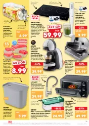 Gazetka promocyjna Kaufland - Gazetka - ważna od 16.03 do 16.03.2022 - strona 39 - produkty: Abfalleimer, angebot, angebote, armatur, auto, backofen, Behälter, decke, Deckel, dolce gusto, edelstahl, edelstahlmesser, eimer, eis, elle, erde, frischhaltedosen, getränk, getränke, getränkespender, gourmetmaxx, grill, grillrost, HP, kaffee, Kapselmaschine, krups, küche, Küchen, latte, leimer, messer, mikrowelle, Mixer, ndk, Nescafé, obst, Ofen, pizza, reifen, Schal, schuhe, spülmaschinen, stabmixer, stifte, Ti, timer, und gemüse, versandkostenfrei, wasser, würfel