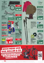 Gazetka promocyjna Kaufland - Gazetka - ważna od 16.03 do 16.03.2022 - strona 41 - produkty: angebot, angebote, eis, elle, Fahrrad, Faltschloss, flasche, Jacke, je 500-ml-flasche, Kette, reiniger, schuhe, Steppjacke, Tasche, teller, Ti, tuc, wasser