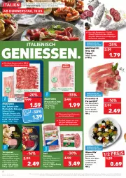 Gazetka promocyjna Kaufland - Gazetka - ważna od 16.03 do 16.03.2022 - strona 8 - produkty: ACC, angebot, bratwurst, Carpaccio, chia, chianti, cin, dell, eis, fisch, fleisch, geback, gewürz, gin, grobe bratwurst, Käse, kochschinken, kräuter, kräutern, mac, montorsi, mortadella, nuss, olive, oliven, olivenöl, olivenöl extra, parmigiano, parmigiano reggiano, pasta, prosciutto, prosciutto cotto, Prosciutto di Parma, reggiano, reis, rezept, risotto, rohschinken, rwe, salami, salsiccia, sauce, saucen, schinken, schwein, schweine, schweinefleisch, thunfisch, Ti, tisch, Trüffel, Vitello Tonnato, vorspeise, walnuss, wein, weine, wurst, ZTE