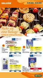 Gazetka promocyjna Metro - Wochen-Angebote Gastro - Gazetka - ważna od 30.08 do 30.08.2025 - strona 11 - produkty: angebot, bacon, cheddar, eis, feta, galbani, gorgonzola, grill, Grillkäse, Halloumi, ilag, Käse, mac, Metro, milch, natur, pfanne, reis, salsiccia, schnitten, Ti, tisch, würfel