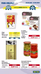Gazetka promocyjna Metro - Wochen-Angebote Gastro - Gazetka - ważna od 30.08 do 30.08.2025 - strona 15 - produkty: angebot, auer, beutel, coca-cola, cola, coupon, Dr. Oetker, drink, eis, energy drink, flasche, getränk, getränke, gin, gurke, gurken, hühner, Hühnersuppe, kaffee, karamell, keks, Konserven, maggi, melitta, mousse, olive, oliven, olivenöl, Palette, red bull, reis, röstkaffee, salat, salate, spreewald-feldmann, suppe, Ti, tiefpreis