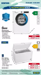 Gazetka promocyjna Metro - Wochen-Angebote Gastro - Gazetka - ważna od 30.08 do 30.08.2025 - strona 19 - produkty: angebot, auer, auto, backofen, ball, beleuchtung, edelstahl, eis, elle, geschirr, herdarten, korb, kraft, Metro, metro gastro, mikrowelle, Ofen, pfanne, reis, Schere, spülmaschinen, teller, Ti, tiefpreis
