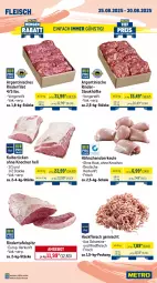 Gazetka promocyjna Metro - Wochen-Angebote Gastro - Gazetka - ważna od 30.08 do 30.08.2025 - strona 2 - produkty: angebot, Bau, beutel, eis, filet, fleisch, gewürz, hackfleisch, hackfleisch gemischt, hähnchenbrust, Kette, lachs, lamm, Metro, reifen, rind, rinder, rinderfilet, Rindersteak, rindfleisch, Schal, Schale, schwein, schweine, schweine-bauch, schweinefilet, Schweinelachs, schweinenacken, steak, steakhüfte, tafelspitz, Ti, wein, weine, würfel