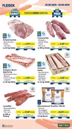 Gazetka promocyjna Metro - Wochen-Angebote Gastro - Gazetka - ważna od 30.08 do 30.08.2025 - strona 3 - produkty: angebot, Bau, beutel, eis, filet, fleisch, gewürz, hackfleisch, hackfleisch gemischt, hähnchenbrust, Kette, lachs, lamm, Metro, reifen, rind, rinder, rinderfilet, Rindersteak, rindfleisch, Schal, Schale, schwein, schweine, schweine-bauch, schweinefilet, Schweinelachs, schweinenacken, steak, steakhüfte, tafelspitz, Ti, wein, weine, würfel