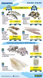 Gazetka promocyjna Metro - Wochen-Angebote Gastro - Gazetka - ważna od 30.08 do 30.08.2025 - strona 6 - produkty: Abtei, angebot, angebote, aqua, eis, elle, entrecôte, filet, fisch, fischtheke, fleisch, forelle, frischfisch, garnelen, Heilbuttfilet, Kette, lachs, lachsfilet, lack, Metro, reis, rel, rind, rinder, rinderfilet, Rippen, Schal, Schale, schnitten, schwein, schweine, seelachsfilet, steak, teppich, Ti, tiefpreis, wein, weine, Wild
