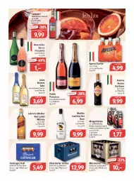 Gazetka promocyjna Feneberg - Prospekte - Gazetka - ważna od 11.06 do 11.06.2022 - strona 12 - produkty: amaro, aperitif, aperol, averna, campari, ecco, eis, elle, flasche, frizzante, getränk, getränke, Gorbatschow, johnnie walker, jules mumm, Malibu, Mixgetränk, mumm, oettinger, prosecco, reis, rum, sekt, steiner, Ti, valdo, vescovino, warsteiner, whisky, wodka