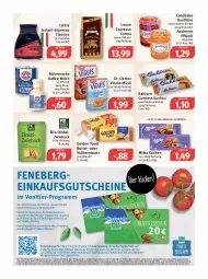 Gazetka promocyjna Feneberg - Prospekte - Gazetka - ważna od 11.06 do 11.06.2022 - strona 7 - produkty: angebot, bahlsen, bärenmarke, beko, beutel, bio, bohne, bohnen, butter, cewe, classico, comtess, comtess kuchen, Dr. Oetker, espresso, flasche, golden toast, gutschein, gutscheine, kaffee, Kinder, konfitüre, korn, kuchen, landliebe, milch, milka, müsli, schuhe, Tchibo, Ti, toast, vita, vitalis, vitalis müsli