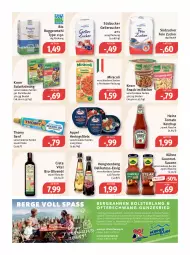 Gazetka promocyjna Feneberg - Prospekte - Gazetka - ważna od 11.06 do 11.06.2022 - strona 8 - produkty: Becher, beutel, bio, Bio-Olivenöl, blume, blumen, creta vital, delikatess-essig, eis, essig, filet, filets, flasche, gelierzucker, heinz, hengstenberg, hering, Herings, heringsfilets, ketchup, Kette, knorr, Kühne, mab, mehl, miracoli, natur, olive, oliven, olivenöl, rama, reis, ring, Roller, salat, salatkrönung, sauce, saucen, senf, snack, südzucker, thomy, Ti, tomato ketchup, vita, zucker