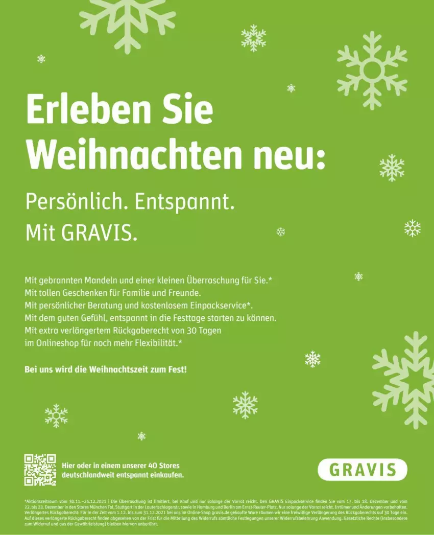 Aktueller Prospekt Gravis - Prospekte - von 02.12 bis 31.12.2021 - strona 7