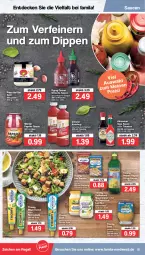 Gazetka promocyjna Famila - Prospekte - Gazetka - ważna od 19.02 do 19.02.2022 - strona 15 - produkty: aioli, decke, dip, eis, erde, flasche, ketchup, kikkoman, mayonnaise, paprika, rapsöl, regal, reines rapsöl, remoulade, sauce, saucen, senf, soja, Sriracha, tabasco, thomy, thomy les sauces, Yo