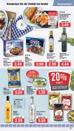 Gazetka promocyjna Famila - Prospekte - Gazetka - ważna od 19.02 do 19.02.2022 - strona 19 - produkty: balsam, balsamico, bohne, bohnen, decke, dittmann, fisch, flasche, geback, gin, grill, gyros, hartweizen, honig, Käse, mac, natives olivenöl, olive, oliven, olivenöl, olivenöl extra, ouzo, pasta, pfanne, pfannen, Retsina, schnitzel, schwein, senf, Tasche, Ti, wein, Zelt