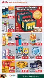 Gazetka promocyjna Famila - Prospekte - Gazetka - ważna od 19.02 do 19.02.2022 - strona 22 - produkty: Alwa, aqua, burger, coca-cola, cola, eis, flasche, flensburger, köstritzer, lebensmittel, malz, mineralwasser, Mio Mio, Nestea, pils, reis, säfte, Sport, vita, vitamalz, wasser