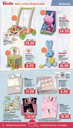 Gazetka promocyjna Famila - Prospekte - Gazetka - ważna od 19.02 do 19.02.2022 - strona 28 - produkty: aust, auto, Bau, baumwolle, bett, bettwäsche, decke, eis, elle, ente, gutschein, Kinder, Kinderbett, kissen, Kissenbezug, LG, merl, mydays, Peppa Pig, Plüsch, reis, reiss, Schal, Spiele, spielwaren, teller, Ti, tisch, uhr, wolle