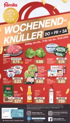 Gazetka promocyjna Famila - Prospekte - Gazetka - ważna od 19.02 do 19.02.2022 - strona 36 - produkty: auer, Becher, drucker, eis, eisbergsalat, Engel, filet, flasche, frischkäse, kaffee, Käse, kerze, Kinder, kinder schokolade, LG, melitta, milch, milchreis, Müller, oder yogurette, papier, philadelphia, Rauch, regal, reis, rügenwalder, rwe, salami, salat, schinken, schinken spicker, schoko, schokolade, schwein, schweine, schweinefilet, smirnoff, Ti, valensina, Vegeta, vodka, wein, weine, Yo, yogurette