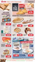 Gazetka promocyjna Famila - Prospekte - Gazetka - ważna od 19.02 do 19.02.2022 - strona 8 - produkty: apfel, backwaren, baguette, baguettes, beutel, brot, brötchen, butter, Croissant, eis, Faktu, filet, filets, Kaiser, korn, kraft, Kürbis, Laugencroissant, lieken, matjes, Matjesfilet, matjesfilets, Muffin, muffins, regal, reis, Rotbarsch, rotbarschfilet, Schal, Schale, sinnack, spitzenqualität, stube, Ti, uhr, urkorn