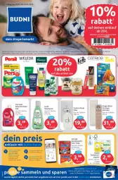 Gazetka promocyjna Budni - Prospekte - Gazetka - ważna od 04.02 do 04.02.2023 - strona 1 - produkty: angebot, angebote, Bad, boss, Brufen, calvin klein, coupon, coupons, decke, eau de toilette, eis, Guhl, gutschein, hakle, Heu, HP, hugo, hugo boss, Kamill, kamille, milch, orange, papier, perwoll, reis, shampoo, sim, somat, Tchibo, telefon, Ti, waschmittel, wasser