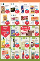 Gazetka promocyjna Budni - Prospekte - Gazetka - ważna od 04.02 do 04.02.2023 - strona 6 - produkty: amicelli, basmati, bio, bites, bohne, chips, choco crossies, crossies, drink, eis, energy drink, ente, getränk, gin, hafer, Haferdrink, jacobs, kaffee, leinöl, LG, natur, natura, nimm2, red bull, reis, schoko, schokolade, tee, teekanne, Ti