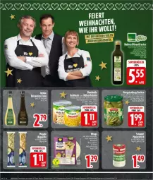 Gazetka promocyjna Edeka - Prospekte - Gazetka - ważna od 28.12 do 28.12.2024 - strona 10 - produkty: angebot, angebote, baguette, bonduelle, bonduelle goldmais, eier, eis, elle, früchte, Goldmais, gurke, gurken, hengstenberg, Hengstenberg Gurken, hülsenfrüchte, mais, meggle, natives olivenöl, olive, oliven, olivenöl, olivenöl extra, reis, senf, tee, Ti, weihnachten, Yo, ZTE