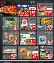 Gazetka promocyjna Edeka - Prospekte - Gazetka - ważna od 28.12 do 28.12.2024 - strona 11 - produkty: Becher, beutel, burger, Dr. Oetker, flammkuchen, genovese, gin, kräuter, kuchen, lamm, nacho, nacho cheese, original wagner, pesto, pflanze, pflanzen, Pflanzenfett, Rana, ring, snack, tee, Ti, torte, tortelloni, wagner