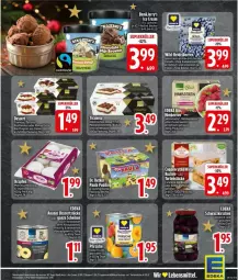 Gazetka promocyjna Edeka - Prospekte - Gazetka - ważna od 28.12 do 28.12.2024 - strona 15 - produkty: ananas, beere, beeren, beutel, cin, coppenrath, creme, deka, dessert, desserts, eis, ente, frucht, früchte, gin, himbeer, himbeere, himbeeren, kirsch, kirsche, kirschen, leine, mascarpone, Mett, panna cotta, Profiteroles, Ria, Tartufo, tee, Ti, tiramisu, tisch, tuc, zucker