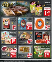 Gazetka promocyjna Edeka - Prospekte - Gazetka - ważna od 28.12 do 28.12.2024 - strona 18 - produkty: aoste stickado, Becher, chicken nuggets, deka, elle, ente, marinade, nuggets, rügenwalder, rügenwalder mühle, salat, schwein, schweine, spitzenqualität, stickado, tee, Ti, tomate, tomaten, wein, weine, ZTE, zwiebel, zwiebeln